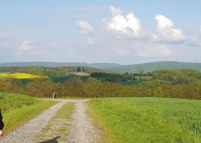 公寓 Lovely In 埃克斯特塔尔